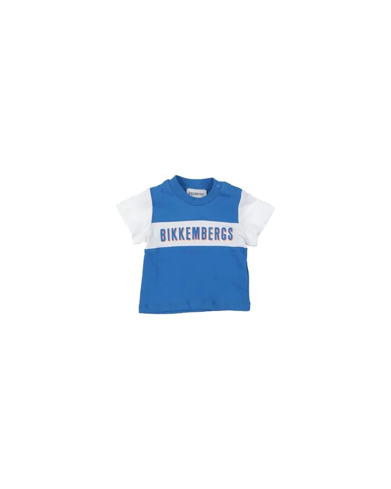 Bikkembergs TOPS - T-shirtsauf YOOX.COM Azurblau