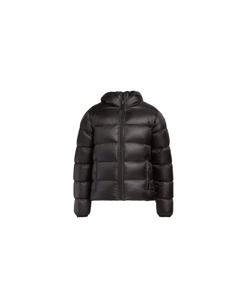 ASPESI JACKEN & MÄNTEL - Pufferjacken & Daunenjackenauf YOOX.COM Schwarz
