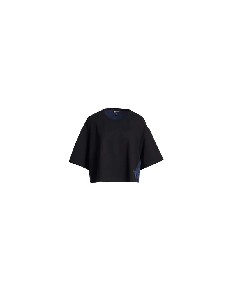 Emporio Armani TOPS - T-shirtsauf YOOX.COM Schwarz
