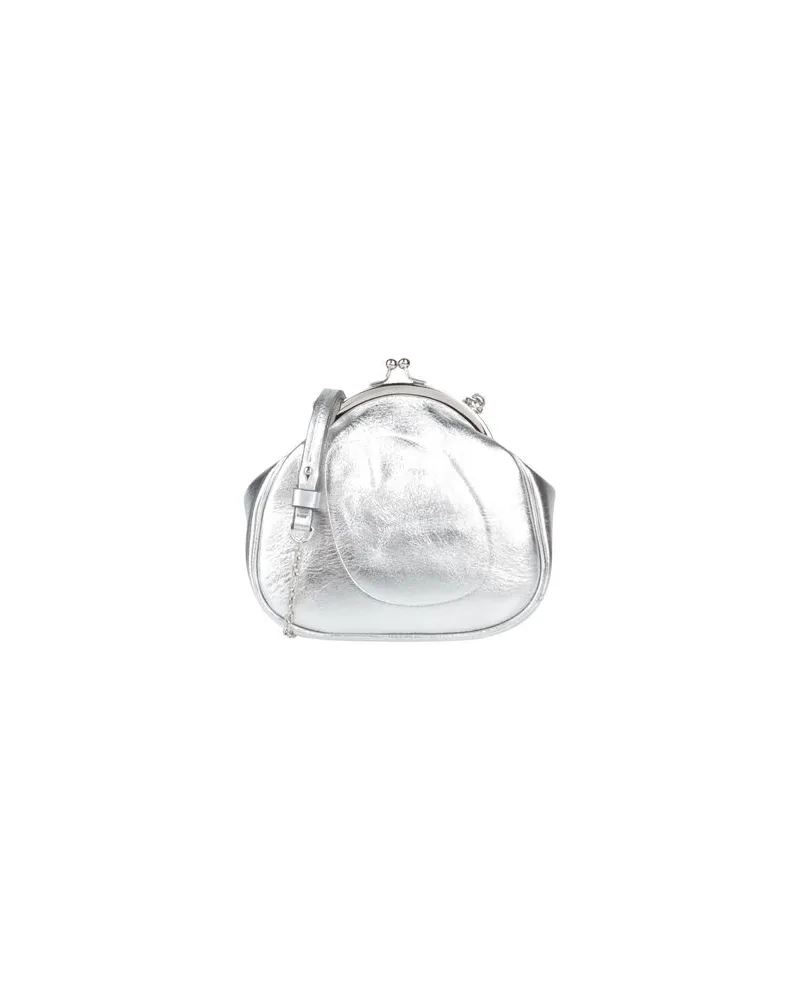 Maison Margiela TASCHEN - Umhängetascheauf YOOX.COM Silber