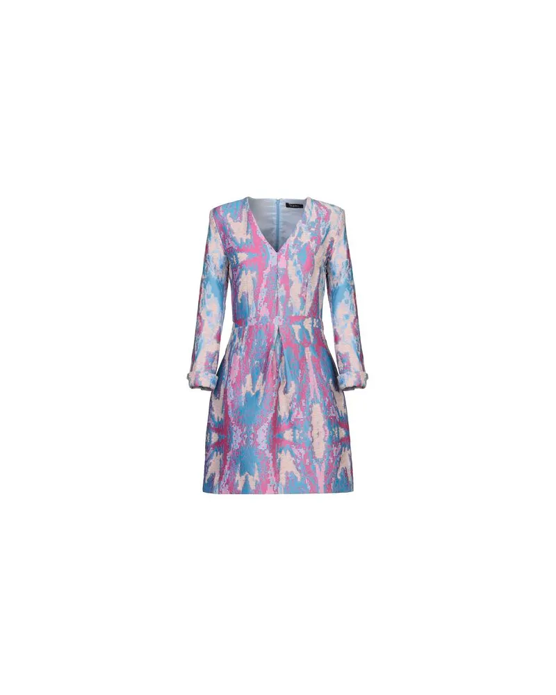 Byblos KLEIDER - Mini-Kleiderauf YOOX.COM Himmelblau
