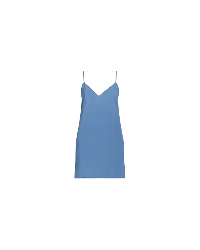 Jijil KLEIDER - Mini-Kleiderauf YOOX.COM Blaugrau