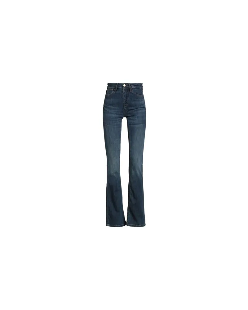Guess HOSEN & RÖCKE - Jeanshosenauf YOOX.COM Blau