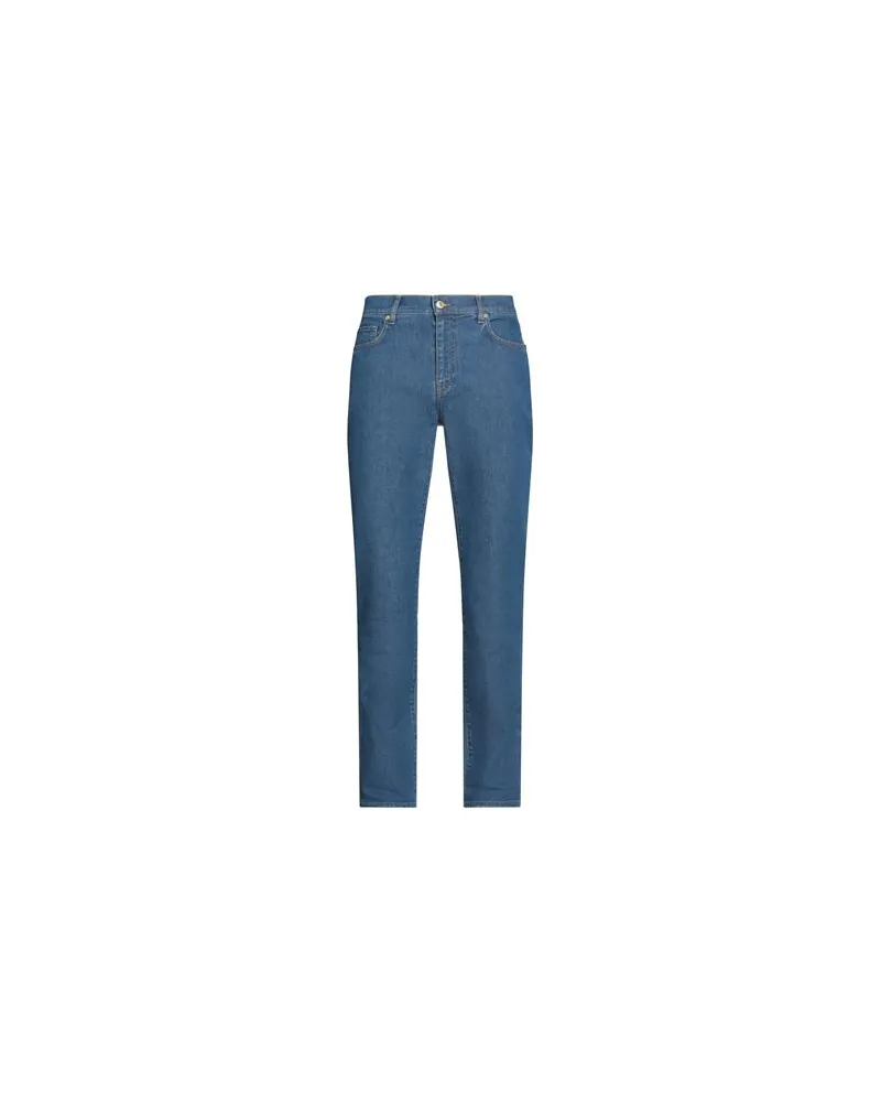 Moschino HOSEN & RÖCKE - Jeanshosenauf YOOX.COM Blau