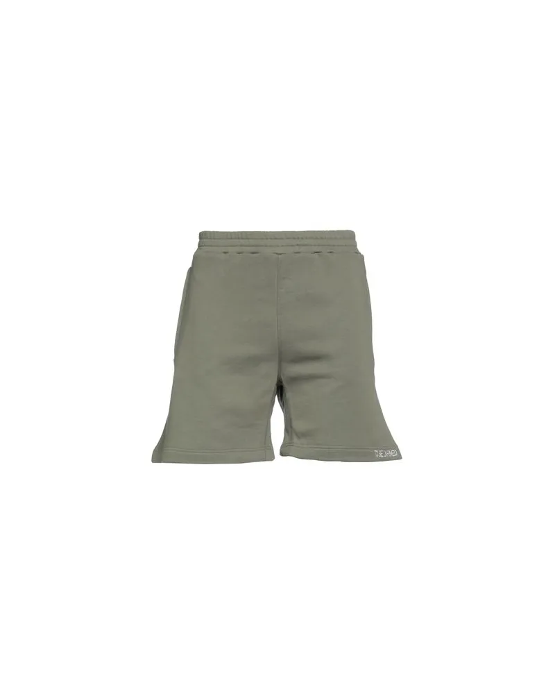 14BROS HOSEN & RÖCKE - Shorts & Bermudashortsauf YOOX.COM Militärgrün