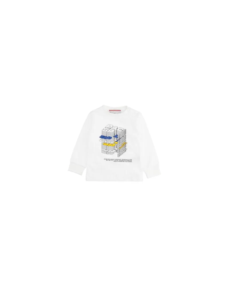 Cesare Paciotti TOPS - T-shirtsauf YOOX.COM Weiß