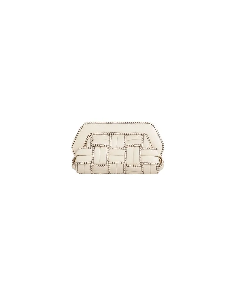THEMOIRÈ TIA - TASCHEN - Pochettenauf YOOX.COM Cremeweiß