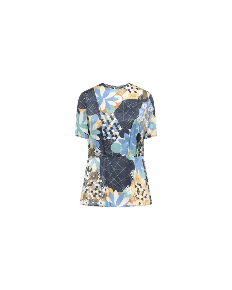 Manila Grace TOPS - Topsauf YOOX.COM Himmelblau