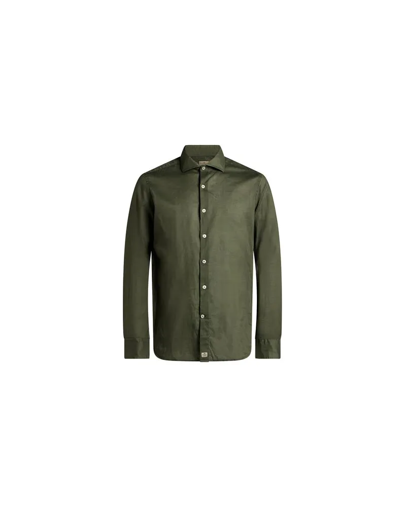 SONRISA TOPS - Hemdenauf YOOX.COM Militärgrün
