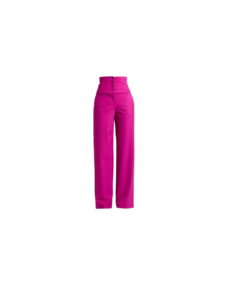 Pinko HOSEN & RÖCKE - Hosenauf YOOX.COM Fuchsia