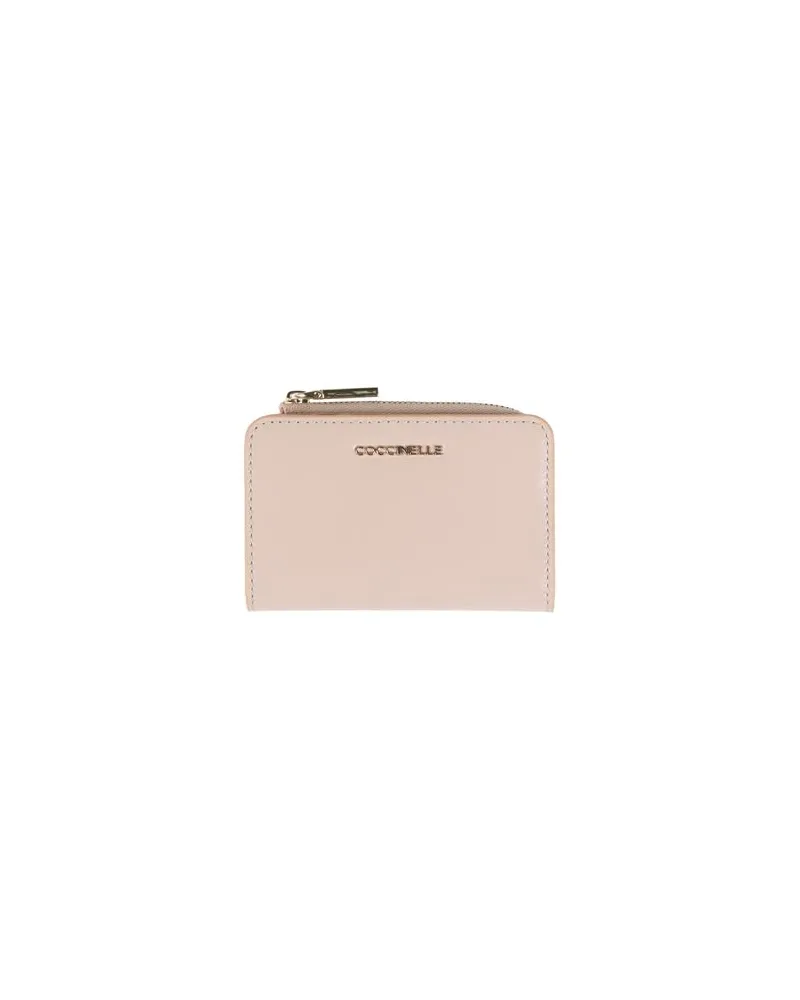 Coccinelle Kleinlederwaren - Brieftaschenauf YOOX.COM Hellrosa
