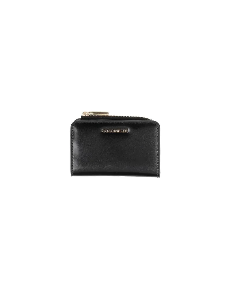 Coccinelle Kleinlederwaren - Brieftaschenauf YOOX.COM Schwarz
