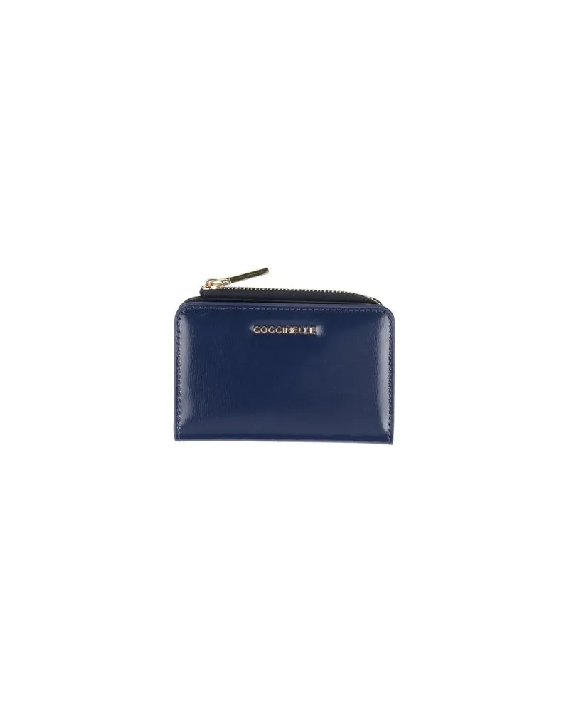 Coccinelle Kleinlederwaren - Brieftaschenauf YOOX.COM Marineblau