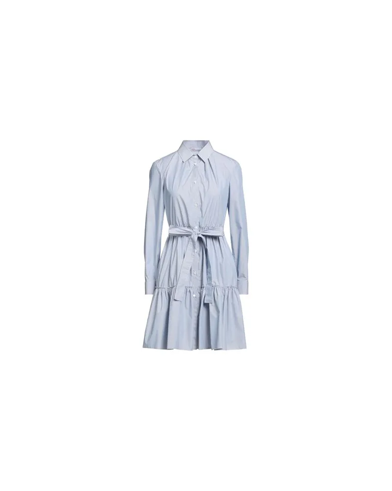 RED Valentino KLEIDER - Mini-Kleiderauf YOOX.COM Blau