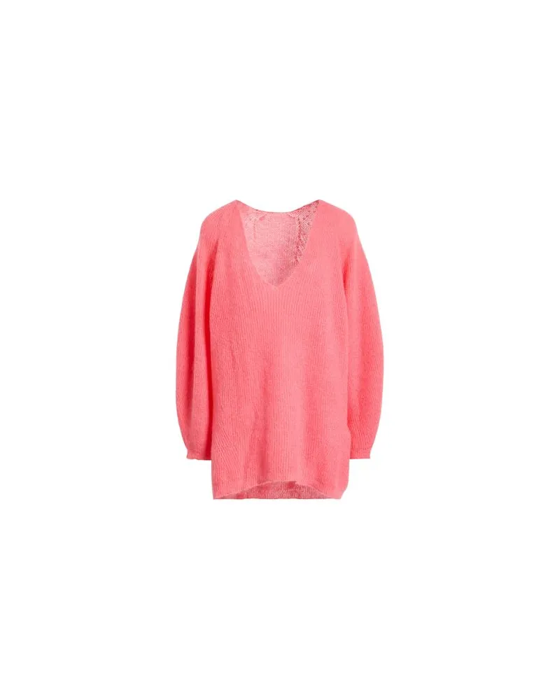 Pink Memories STRICKWAREN - Pulloverauf YOOX.COM Lachs
