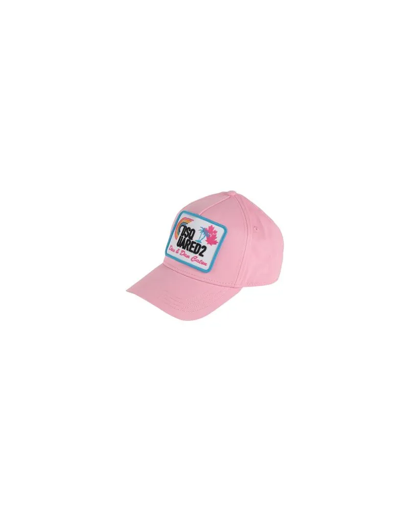 Dsquared2 ACCESSOIRES - Mützen & Hüteauf YOOX.COM Rosa