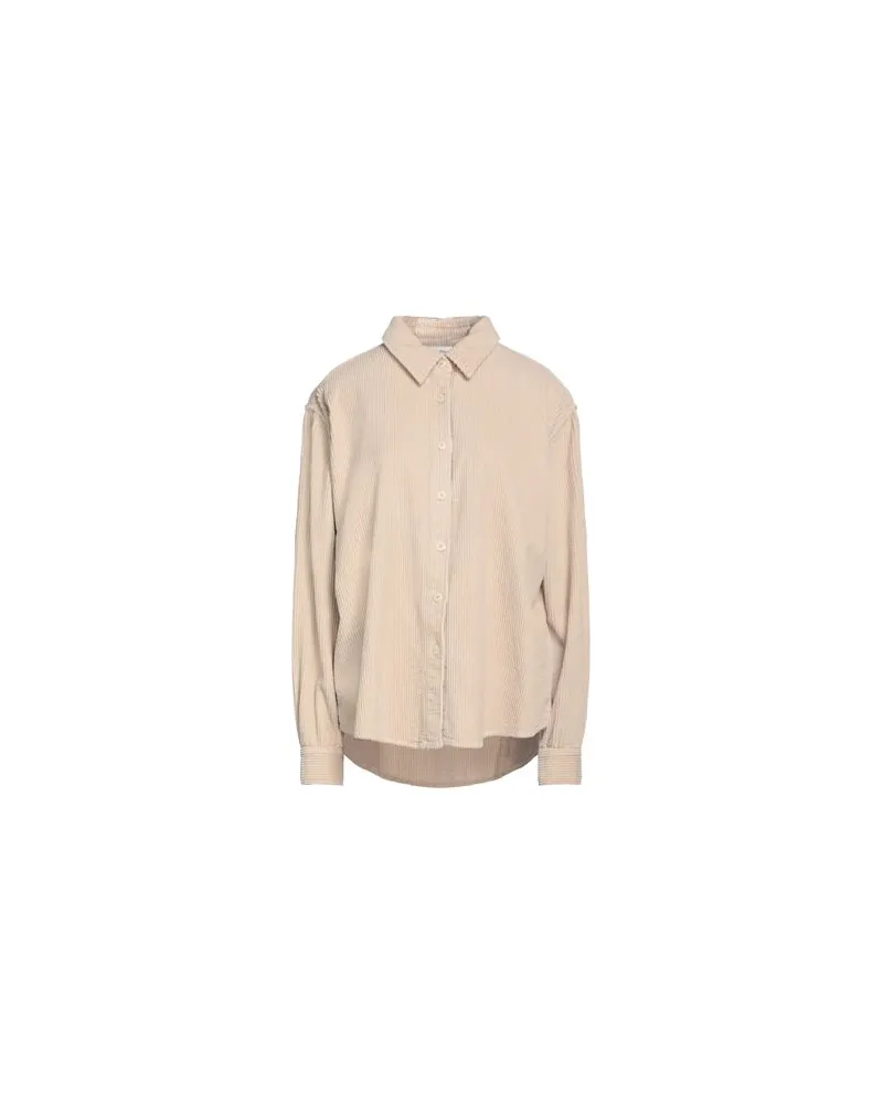 American Vintage TOPS - Hemdenauf YOOX.COM Beige