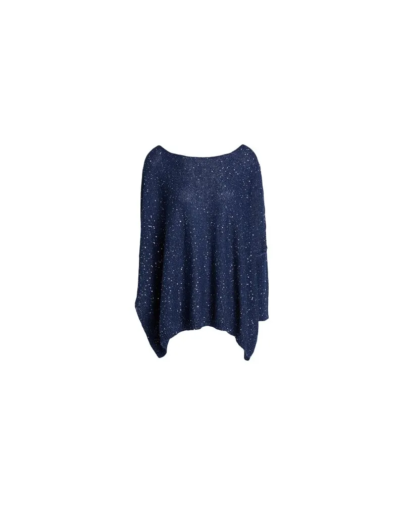 Manila Grace STRICKWAREN - Pulloverauf YOOX.COM Blau