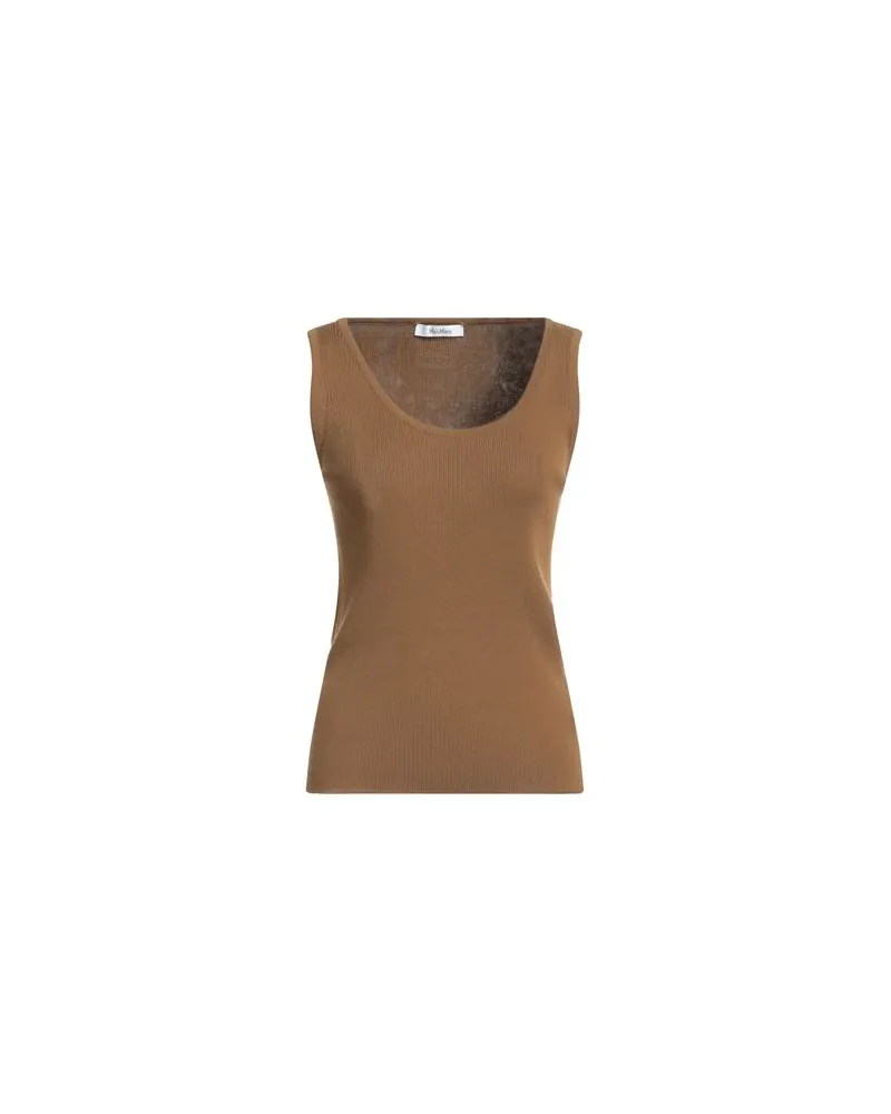 Max Mara TOPS - Topsauf YOOX.COM Khaki