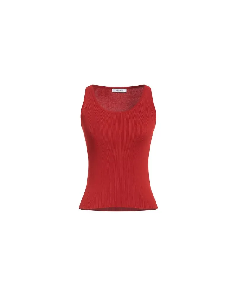 Max Mara TOPS - Topsauf YOOX.COM Ziegelrot