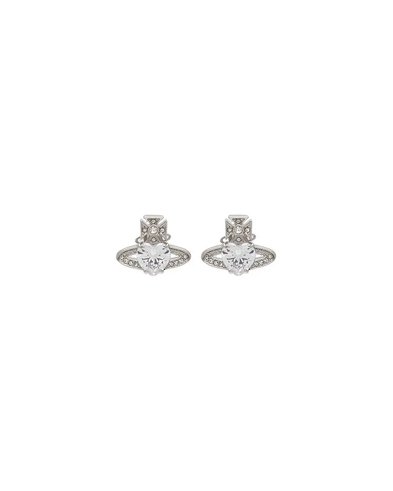 Vivienne Westwood SCHMUCK und UHREN - Ohrringeauf YOOX.COM Silber