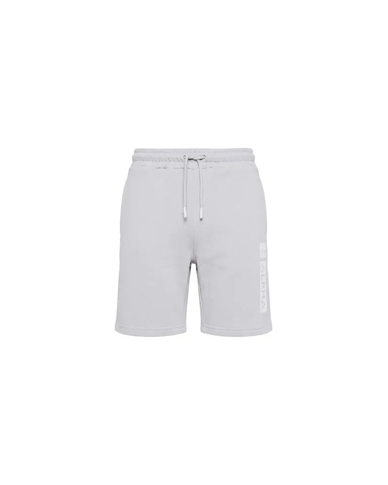 Alpha Industries HOSEN & RÖCKE - Shorts & Bermudashortsauf YOOX.COM Hellgrau