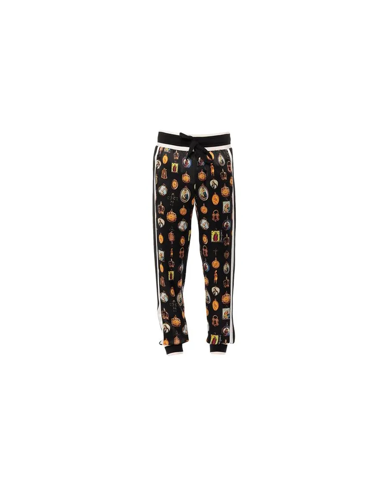 Dolce & Gabbana HOSEN & RÖCKE - Hosenauf YOOX.COM Schwarz