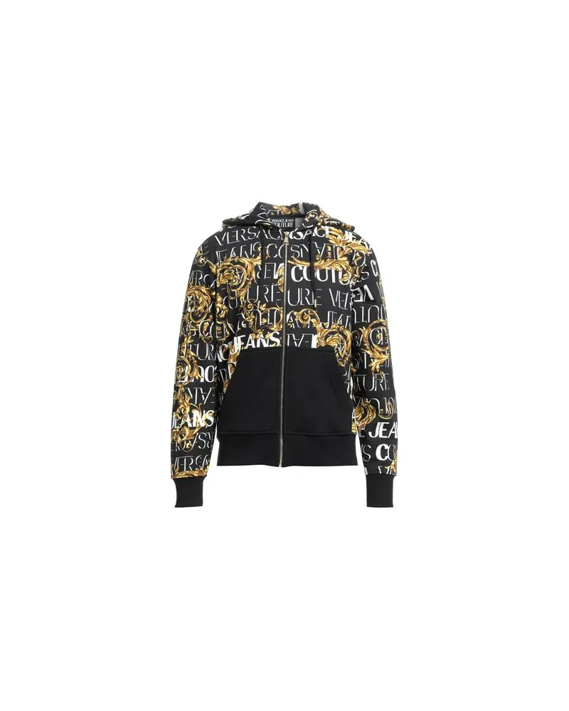 Versace Jeans TOPS - Sweatshirtsauf YOOX.COM Schwarz