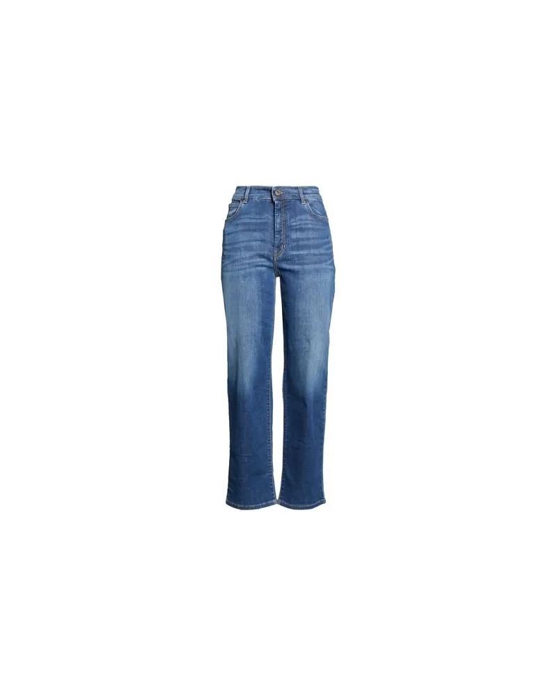 Max Mara HOSEN & RÖCKE - Jeanshosenauf YOOX.COM Blau