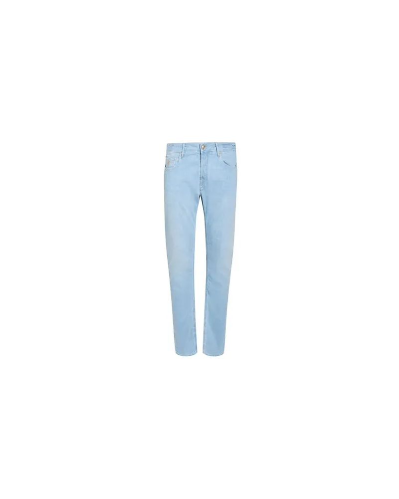 Hand Picked HOSEN & RÖCKE - Jeanshosenauf YOOX.COM Blau