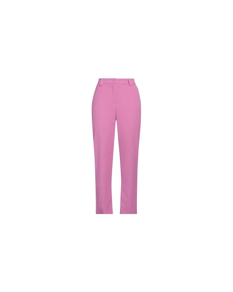 Icona By Kaos HOSEN & RÖCKE - Hosenauf YOOX.COM Malve