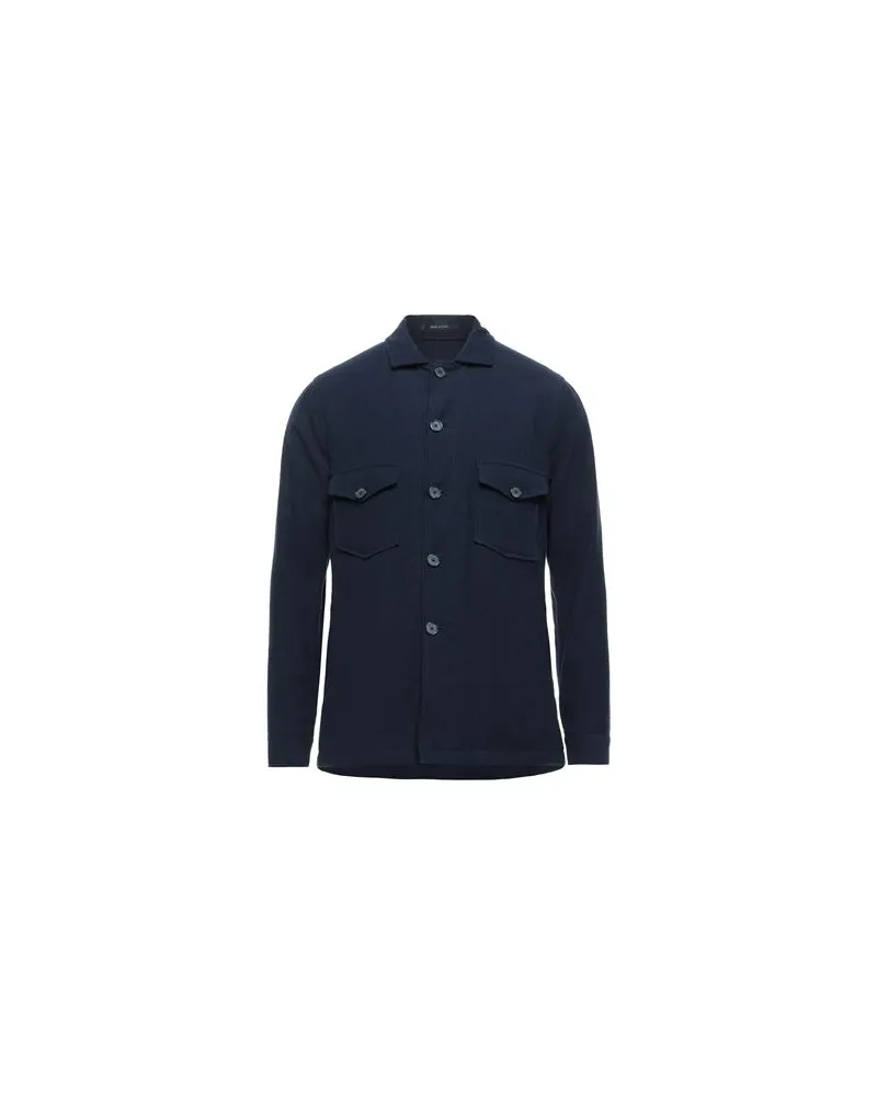 Tagliatore TOPS - Hemdenauf YOOX.COM Nachtblau