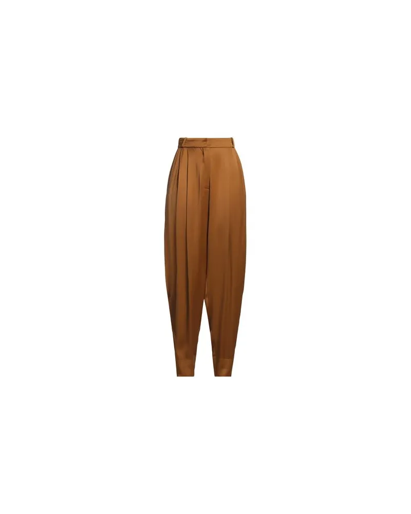 Alessia Santi HOSEN & RÖCKE - Hosenauf YOOX.COM Kamel
