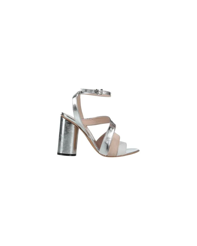 Fiorifrancesi SCHUHE - Sandalenauf YOOX.COM Silber
