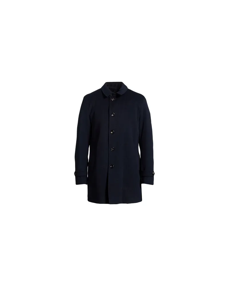 Sartoria Latorre JACKEN & MÄNTEL - Mäntelauf YOOX.COM Marineblau