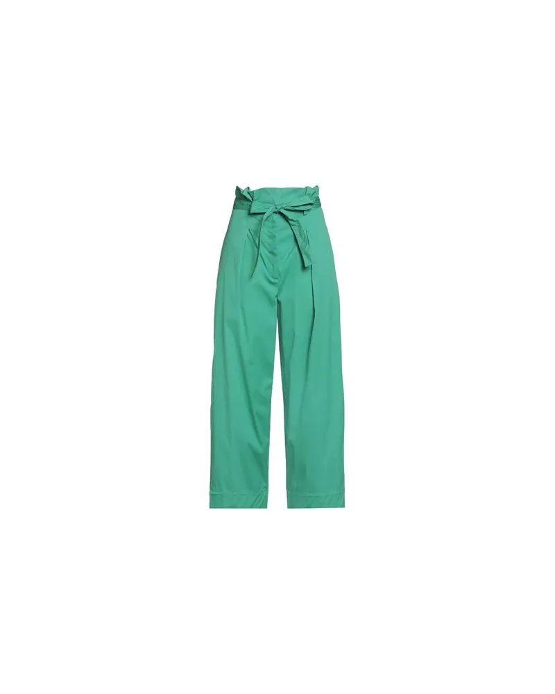 Antonelli Firenze HOSEN & RÖCKE - Hosenauf YOOX.COM Grün