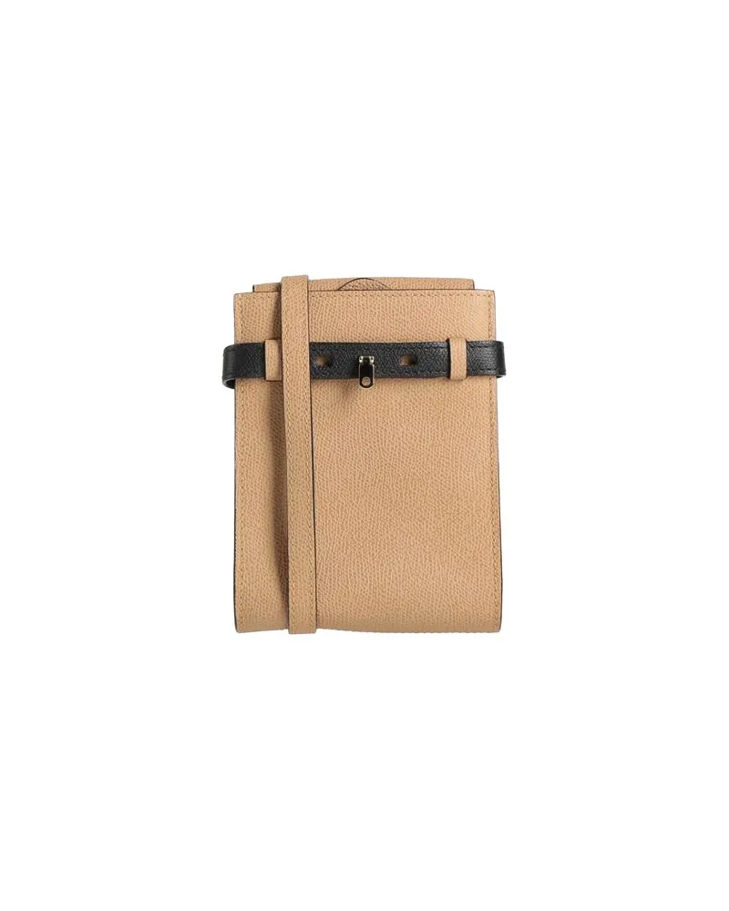 Valextra TASCHEN - Umhängetascheauf YOOX.COM Kamel