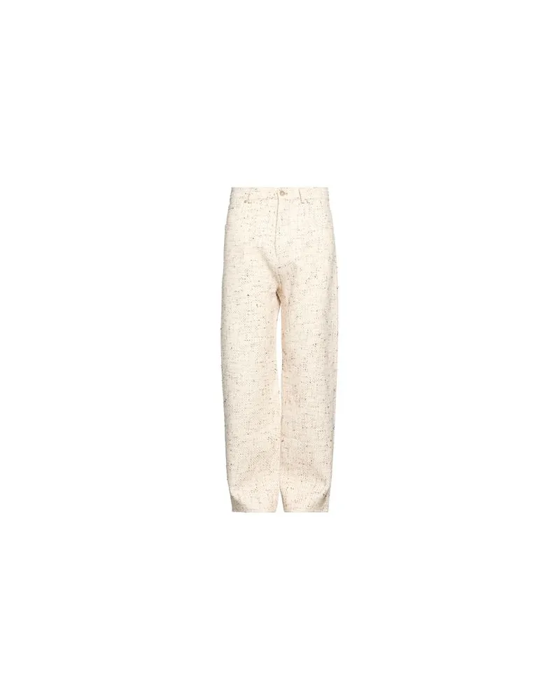 Drôle de Monsieur HOSEN & RÖCKE - Hosenauf YOOX.COM Cremeweiß