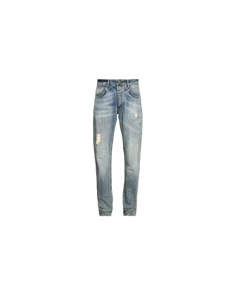 U.S. Polo Assn.  HOSEN & RÖCKE - Jeanshosenauf YOOX.COM Blau