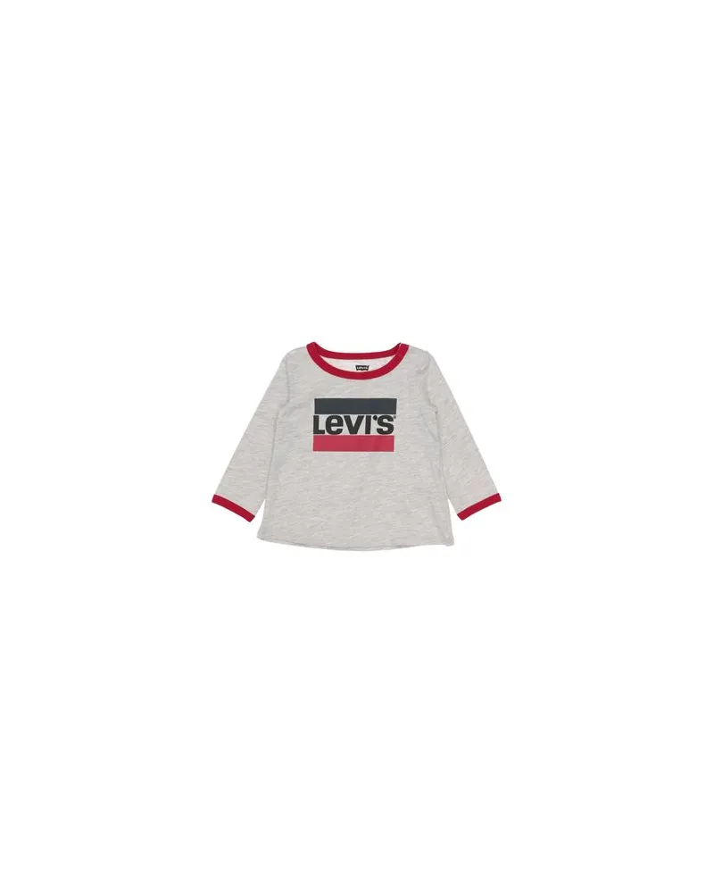 Levi's TOPS - T-shirtsauf YOOX.COM Hellgrau