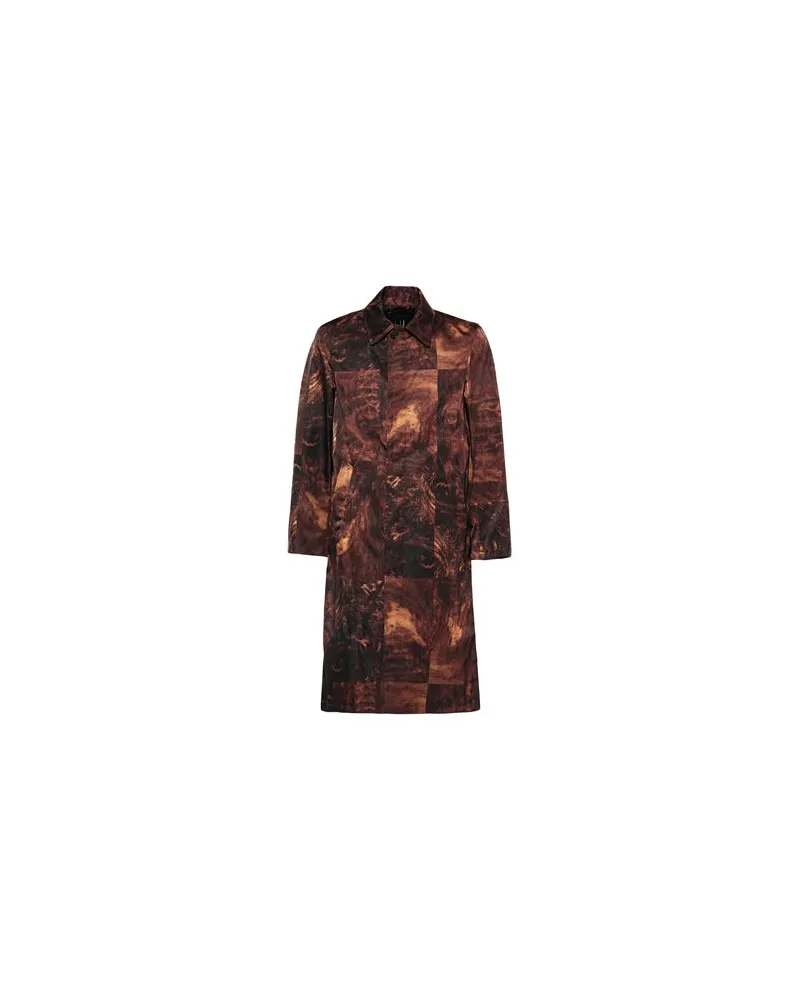 Dunhill JACKEN & MÄNTEL - Jacken, Mäntel & Trenchcoatsauf YOOX.COM Braun