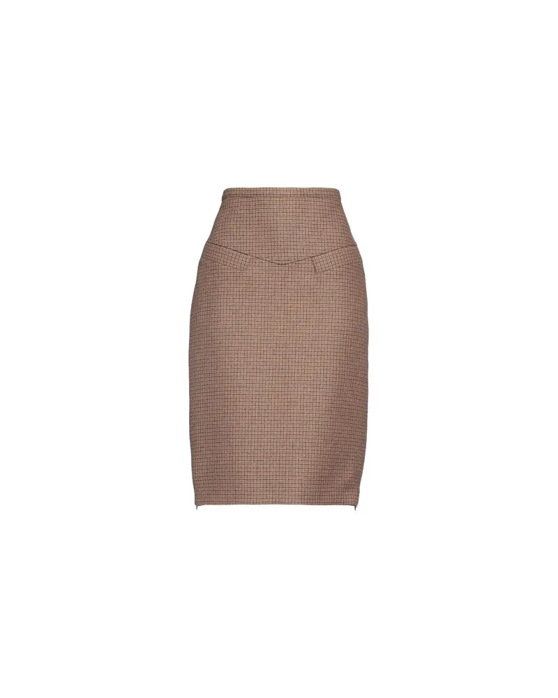 N° 21 HOSEN & RÖCKE - Midi-Röckeauf YOOX.COM Braun