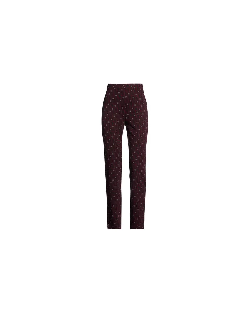 Diane von Furstenberg HOSEN & RÖCKE - Leggingsauf YOOX.COM Bordeaux