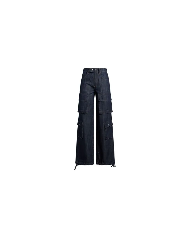 Department 5 HOSEN & RÖCKE - Jeanshosenauf YOOX.COM Blau