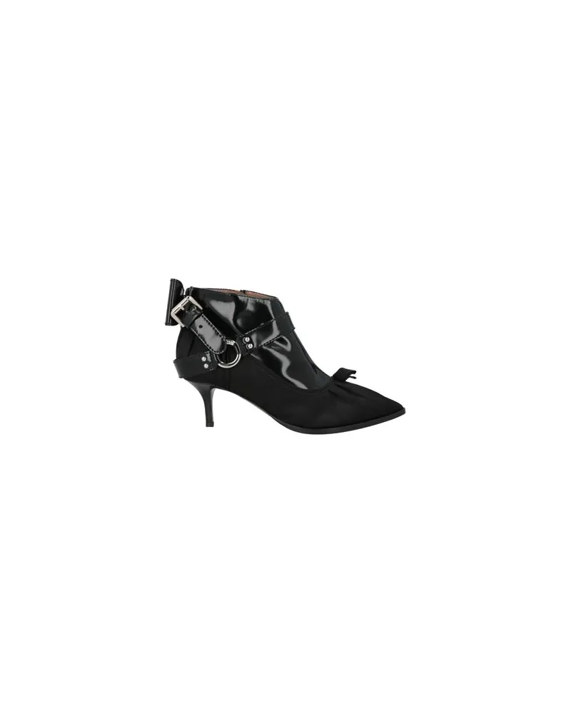 Moschino SCHUHE - Stiefelettenauf YOOX.COM Schwarz