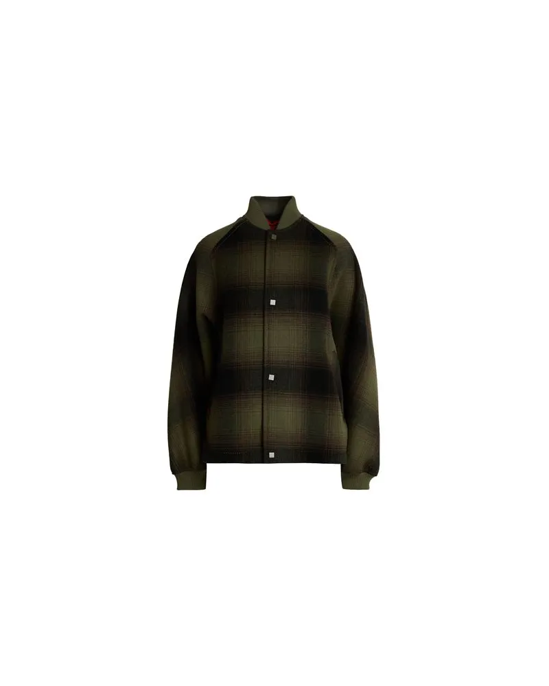 MAX&Co. JACKEN & MÄNTEL - Mäntelauf YOOX.COM Militärgrün