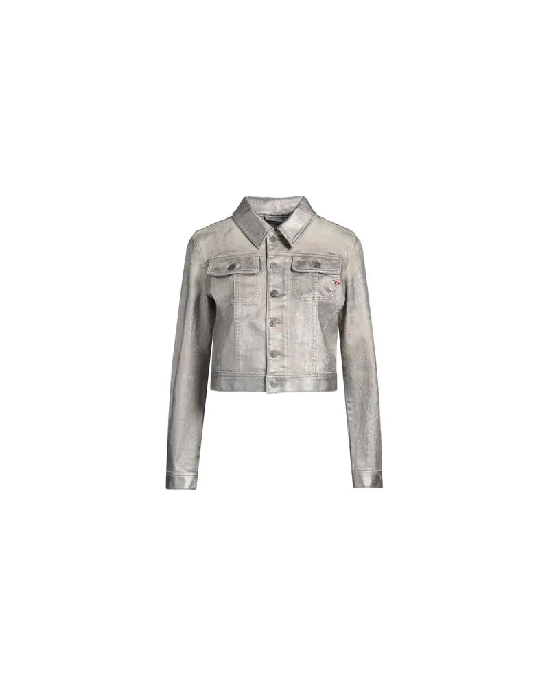 Diesel JACKEN & MÄNTEL - Jeansjacken/Mäntelauf YOOX.COM Khaki