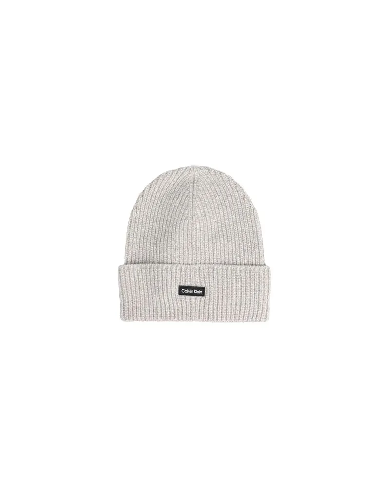 Calvin Klein ACCESSOIRES - Mützen & Hüteauf YOOX.COM Hellgrau