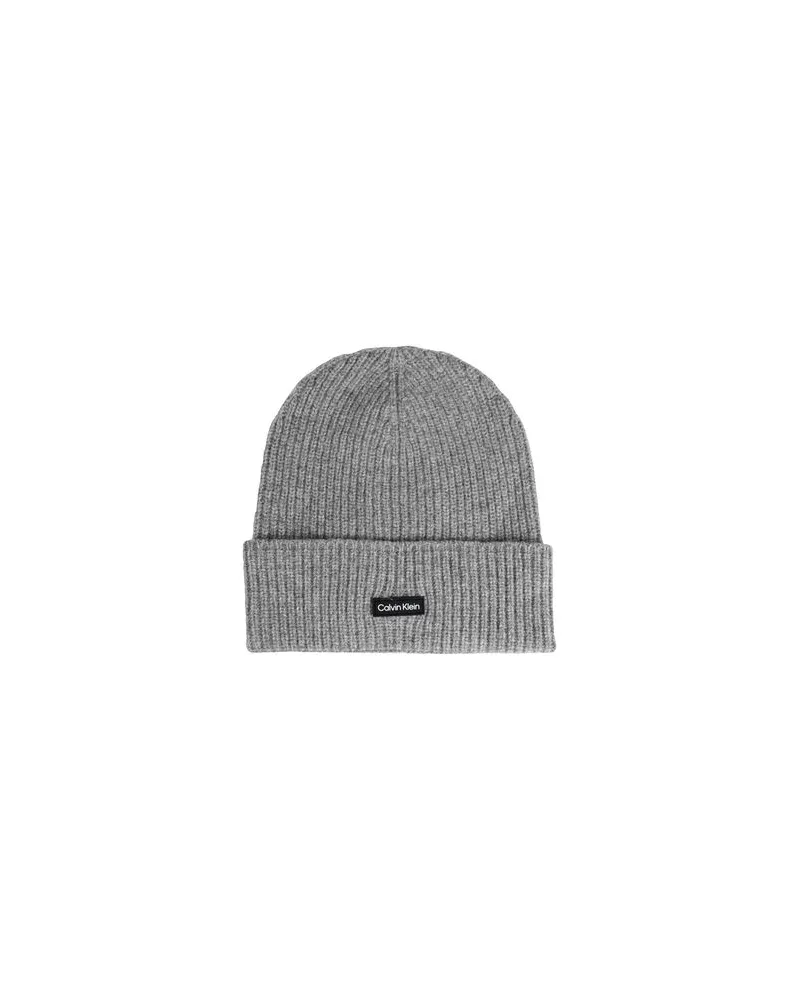 Calvin Klein ACCESSOIRES - Mützen & Hüteauf YOOX.COM Grau