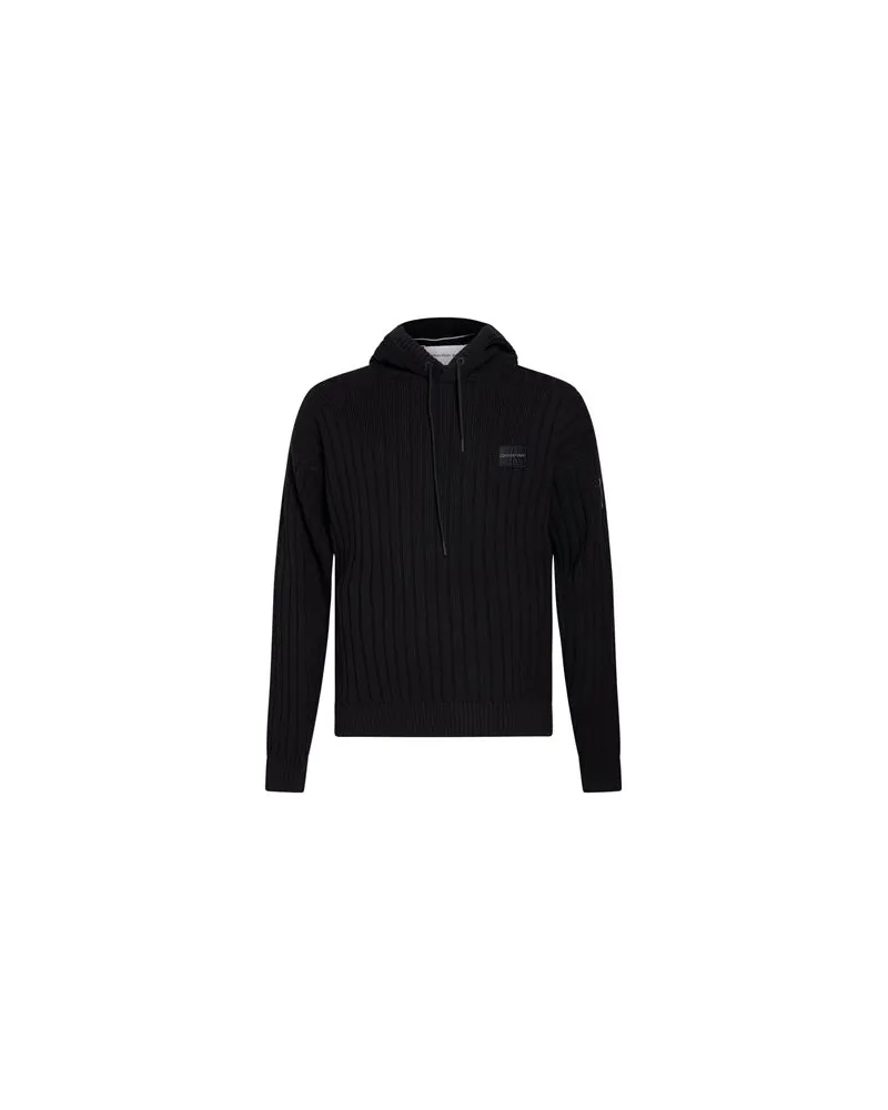 Calvin Klein STRICKWAREN - Pulloverauf YOOX.COM Schwarz